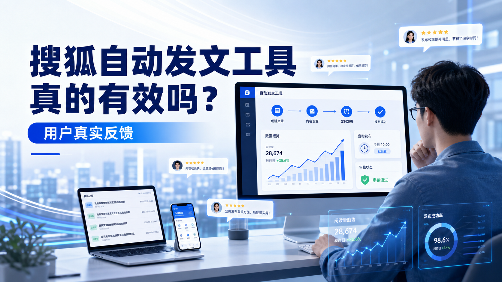 搜狐自动发文工具真的有效吗?克孜勒苏用户的真实反馈