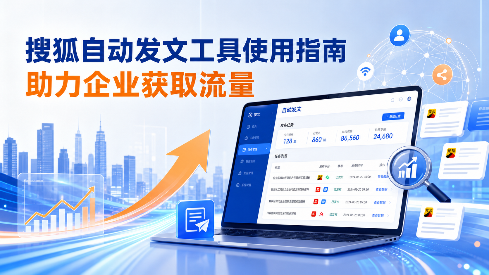 搜狐自动发文工具的使用指南:助力克孜勒苏企业获取流量